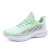 Fashion Casual Running Summer Fashion Anti Slip Hiking Mesh Breathability Athletic Shoe Tennis Woman Trend Woman Sneakers Green black
