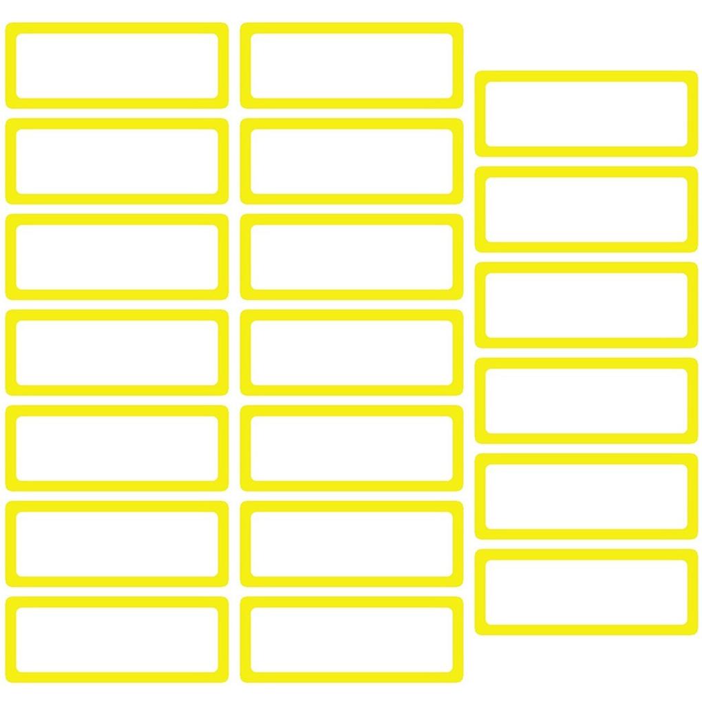 1 Set Magnetic Labels Reusable Self-Adhesive Tagboard Lightweight Tile Strong Adsorption High Definition Printing File Shelf