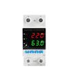 Jingrui JMRD-VAX Dual-Display Spannungsschutz mit automatischer Wiederherstellung & Überlastschutz