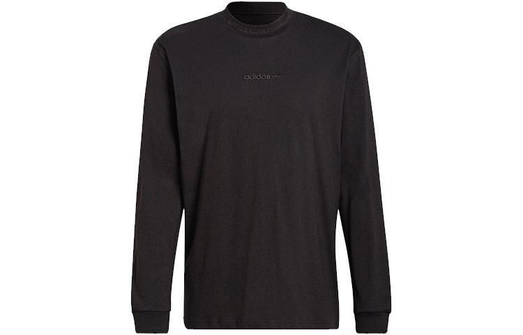 Adidas Originals Trefoil Linear Long Sleeve Tee HM2662 L