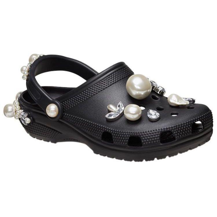 Simone Rocha X Crocs Classic Clog Black Unisex Sneakers 209623-001