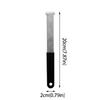 Metal Tool Paver Puller Double Joint Scraper Gripper Slots Paver Removal Tool Joint Scraper Teeth Nonslip Handle Block Extractor