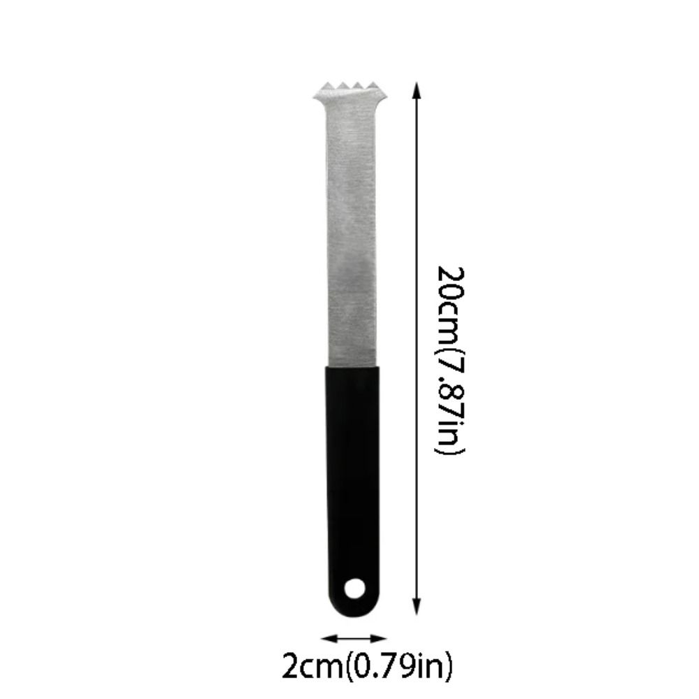 Metal Tool Paver Puller Double Joint Scraper Gripper Slots Paver Removal Tool Joint Scraper Teeth Nonslip Handle Block Extractor