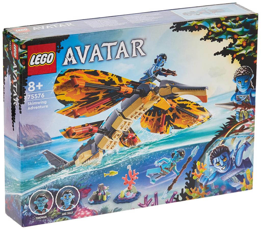LEGO Adventures with Avatar Skimwing 75576 Toy Block Present Space Space for Boys and Girls Ages 8 and Up