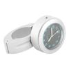 2225mm Motorcycle Handlebar Mount Clock Universal Waterproof Watch Built In