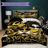 WU TANG Pattern Bedding uilt Set uilt Cover Pillowcase Home Decoration Birthday Gift (1 * duvet cover + 2 * pillowcase  without core)102