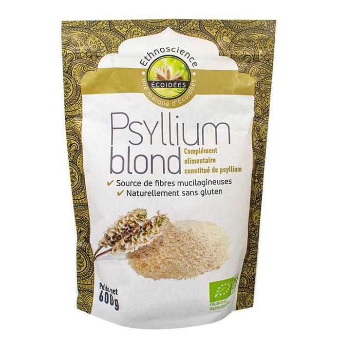 Psyllium blond biologique en poudrepoids net 6...