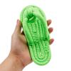 Yousheng Rope Flip-Flop Pet Toy Cotton Rope Dog Chew Toy Slipper Shape Puppy Teething Toy for Dogs Teeth Cleaning And Boredom Relief