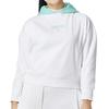 TaylorMade Contrast Hoodie, White, Medium, Women's, 2015 Spring/Summer Collection, UN663