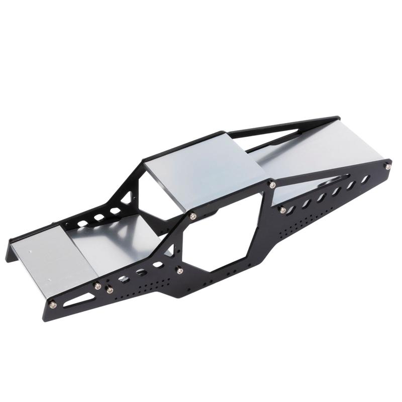 Aluminum Alloy RC Car Spare Hard for Shell Roll Cage Frame for Shell Upgraded Modification Kits for R/C Remote Control C