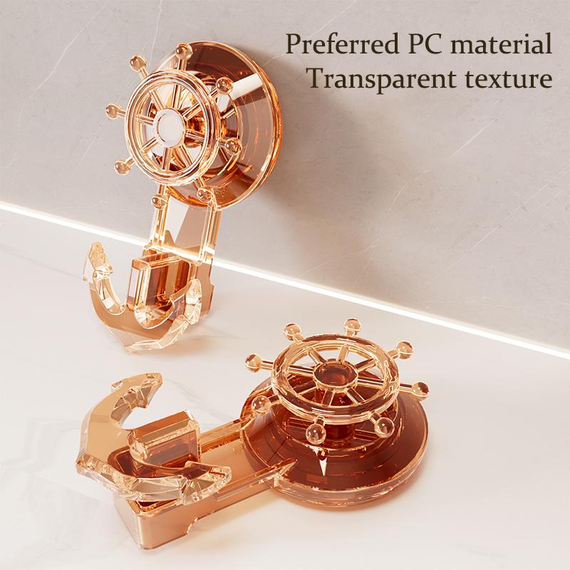 Starker Saugknopf Wandkleber Langlebiger Zuverlässiger Saugknopfhaken Wiederverwendbarer Badezimmerwand Starker Hängehaken Handtuchhalter