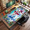 Christmas Printed Mouse Pad Non Slip Desk Mat For Office Gaming Home Use Holiday Gift