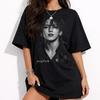 2026 Summer Hot Sale Korean Pop Idol Jungkook T-shirt Men Women Print Crew Neck T Shirt Breathable and Comfortable Clothes
