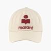 Isabelle Marant Cq001xfb A3c05a Ecrd Tyron Tyron Logo Embroidery Ball Cap