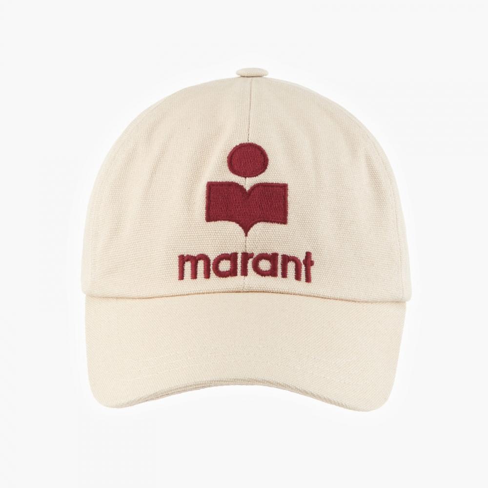 Isabelle Marant Cq001xfb A3c05a Ecrd Tyron Tyron Logo Embroidery Ball Cap