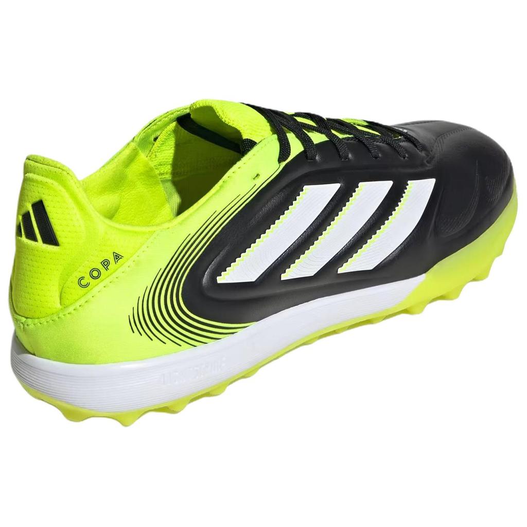 Adidas Copa Pure 3 Pro Comfortable Versatile Durable Soccer Shoes Men Soccer Shoes Black Yellow JR2834