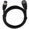 DIN 13 PIN Male To Male/Female Electrical Signal Control Cable S-Video Power Signal Extension Cable for Stage Atomizer