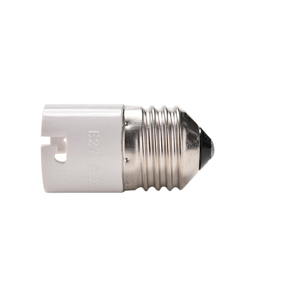 E27 To B22 Base Socket Led Halogen Light Lamp Bulb Adapter Converter Holder
