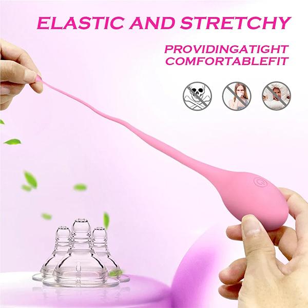 New Wireless Tadpole Remote Control Vibrating Egg Female Sex Toys Masturbation Device Wearable Anal Plug Vibrating Clit Massager Sex Toys