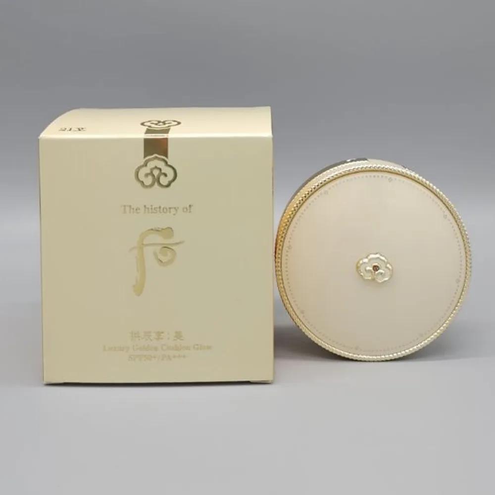 

THE WHOO Gongjinhyang Mi Luxury Golden Cushion No. 21 13g x 2ea