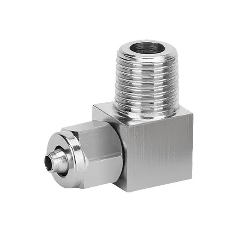 PinXie 304 Stainless Steel Quick-Connect Elbow Fitting