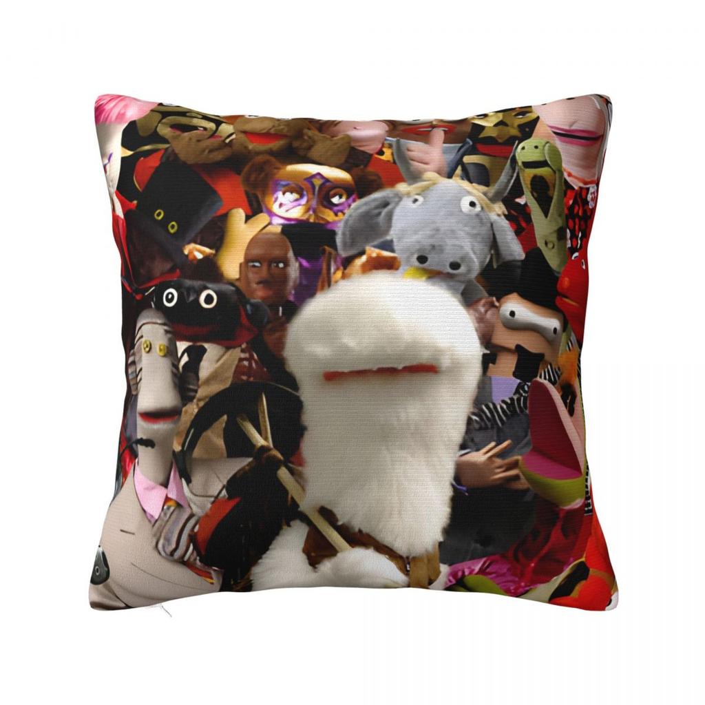 31 Minutos Chilean Comedy Pillow Covers Polyester Sofa Tulio Trivino Cushion Case Cute Pillow Cover 45*45