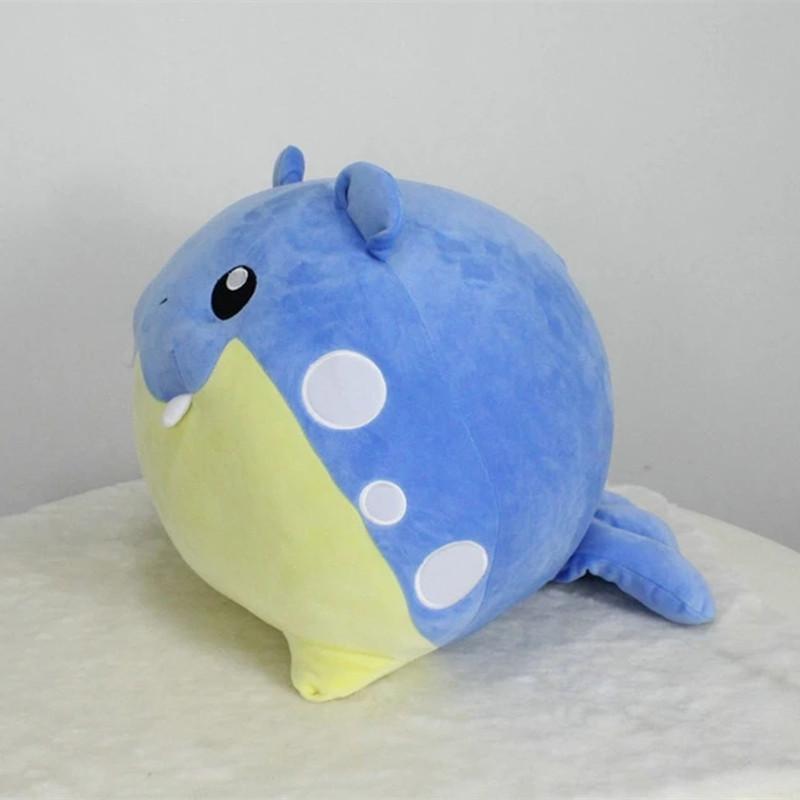 30Cm  Spheal Plush Toys Soft Stuffed Animals Toys Doll Gifts For Children Kids