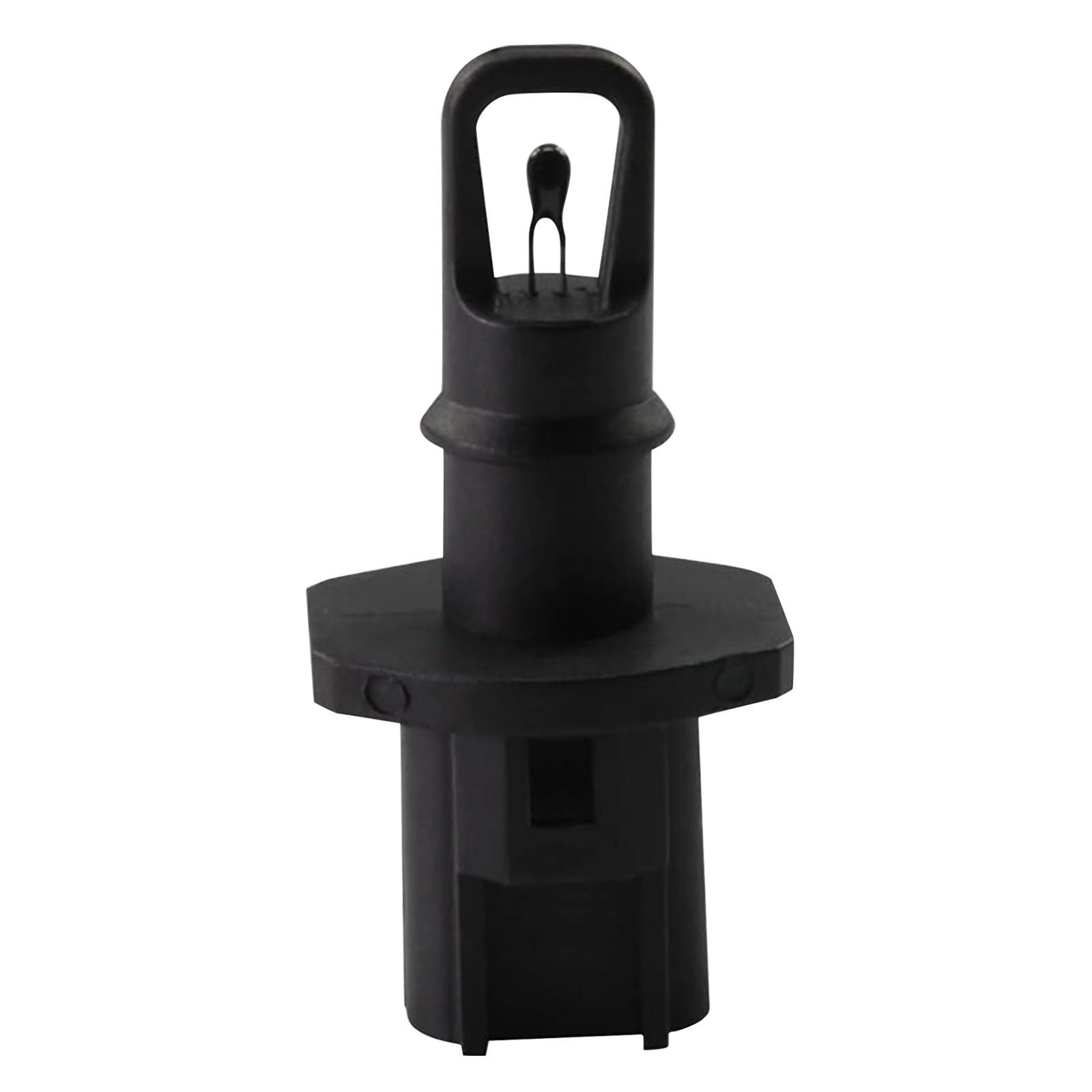 

Датчик температуры на впуске — совместим со многими автомобилями. Замена датчика IAT. One Size чёрный