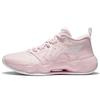 New LINING Liren 2 Low Basketball Shoes Men's Low Top New Light Pink/Standard White ABAS039-14
