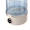 Mini Washing Machine 2 Wash Modes Compact Cleaning Laundry Washer LED Display, for Underwear Small