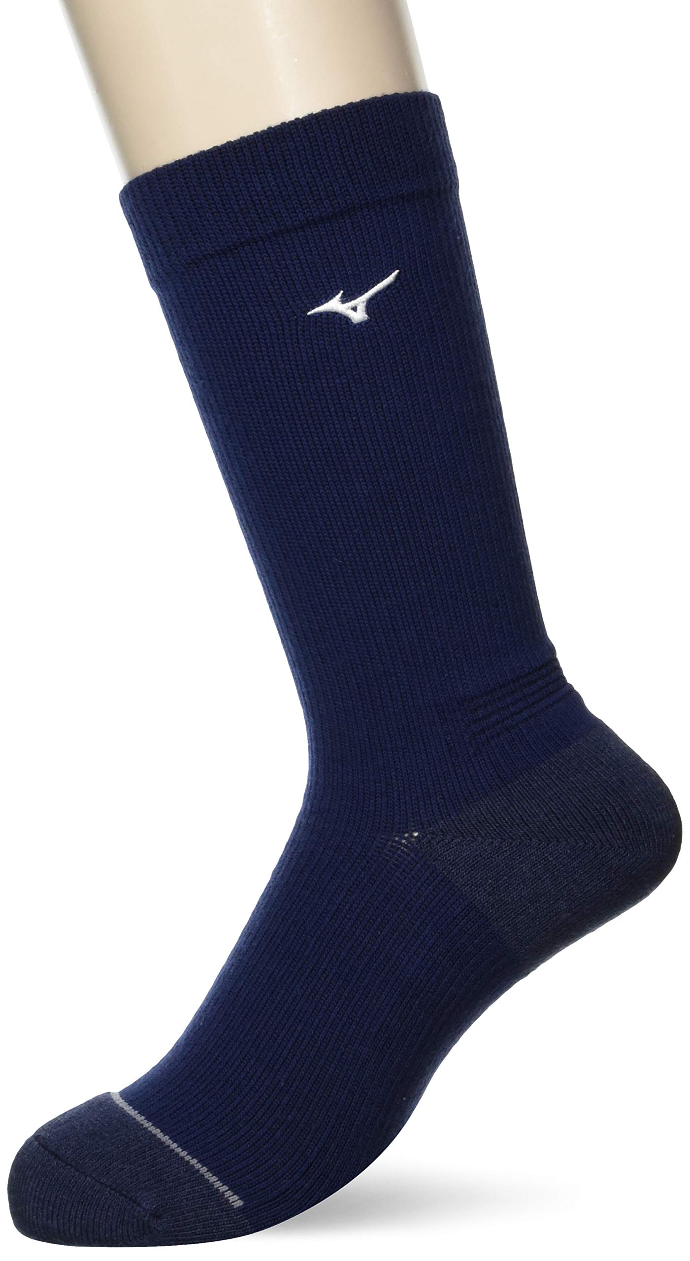 

Mizuno Fitwell Breath Thermo Golf Deep Free Size Japan Men s Socks, Mid-Length, 52JX0501, Navy, (25-27cm),