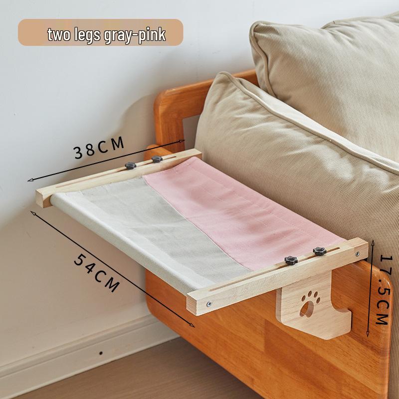 Amaca-Letto per Gatti su Davanzale – Nido Sospeso per Gatti per il Relax