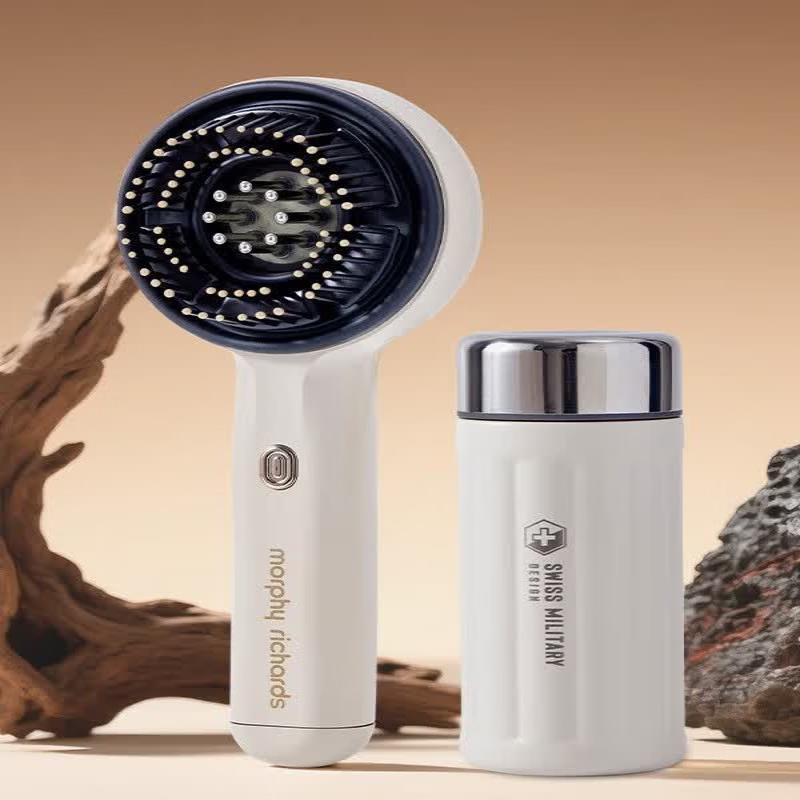 

Morphy Richards Massage Comb & Thermos Gift Set CN plug (adapter included)