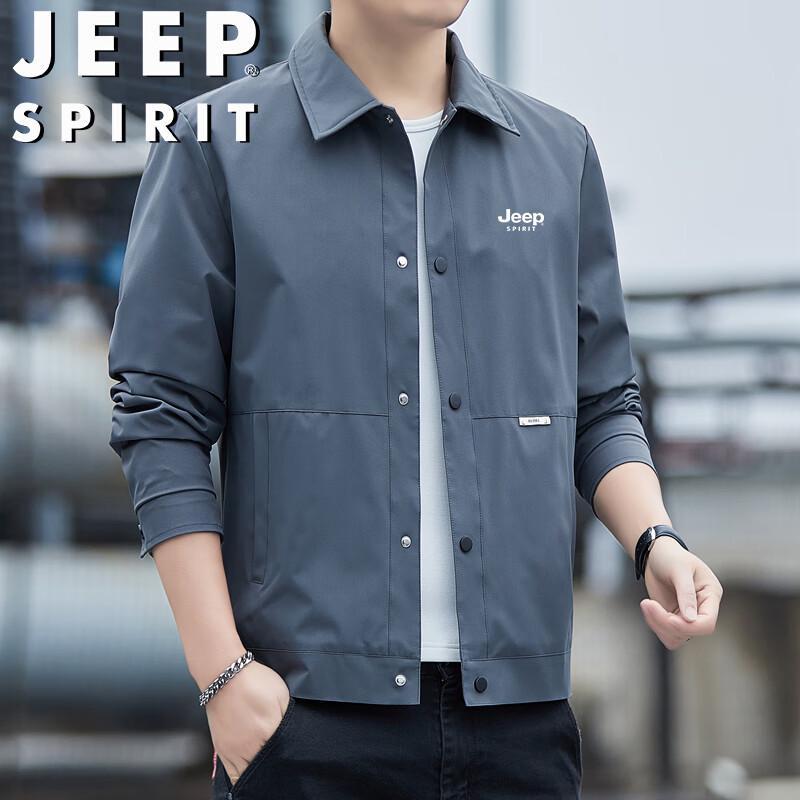 JEEP SPIRIT Men's Spring Autumn Casual Jacket