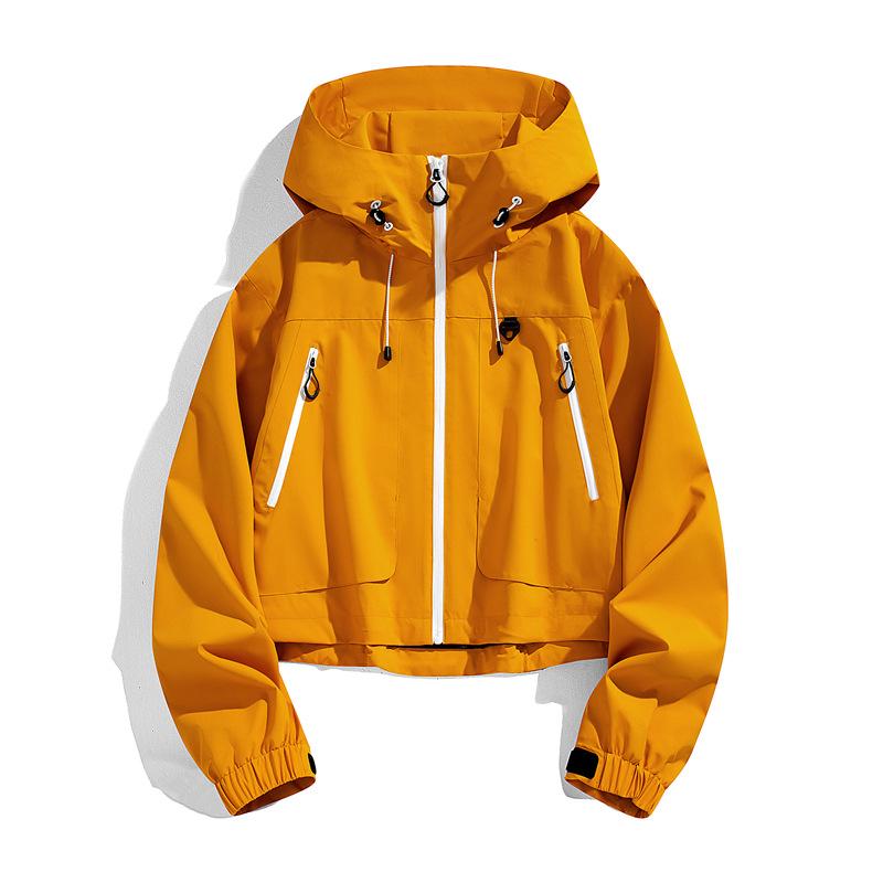 New Couples Spring Single Jacket Jacket Fashion Sports Casual Outdoor Warm Windproof Waterproof