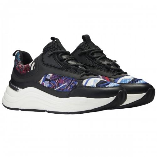 Mallet Unisex Adult Cyrus Leather Trainers