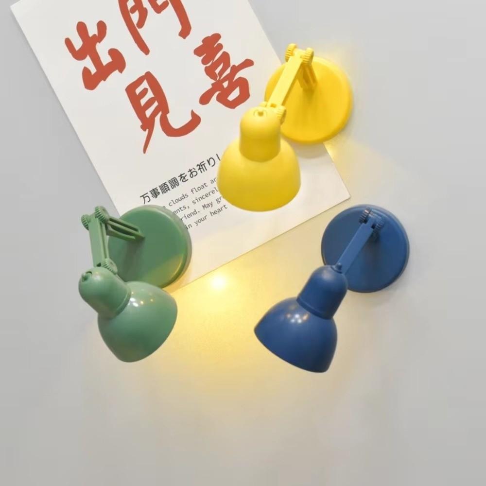 Magnetische Rückseite Kühlschrank Nachtlicht Kreative Nachttischleuchten Geschenk Mini Buchlampe Heimdekoration