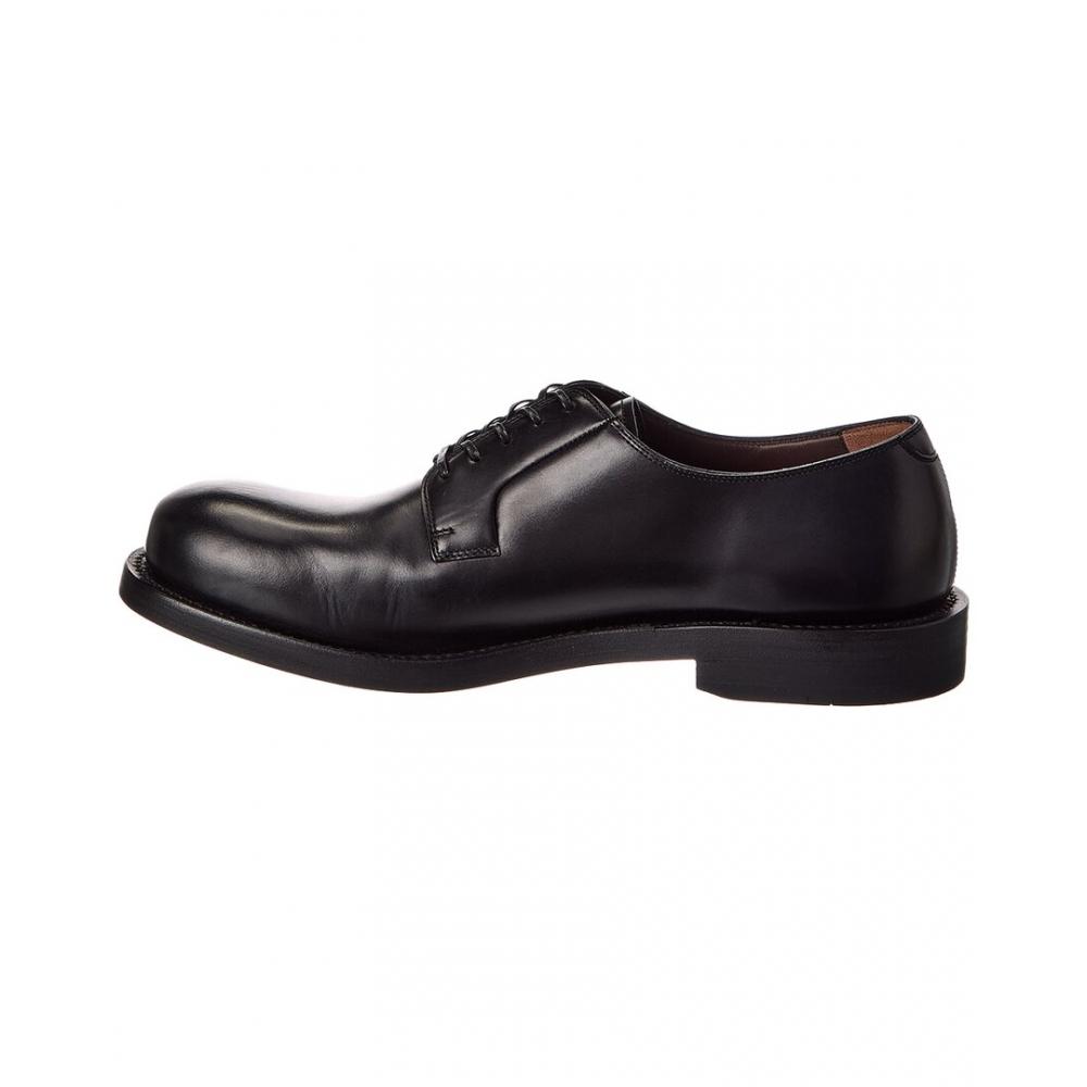 Salvatore Ferragamo Ferragamo Marius Leather Oxford Black