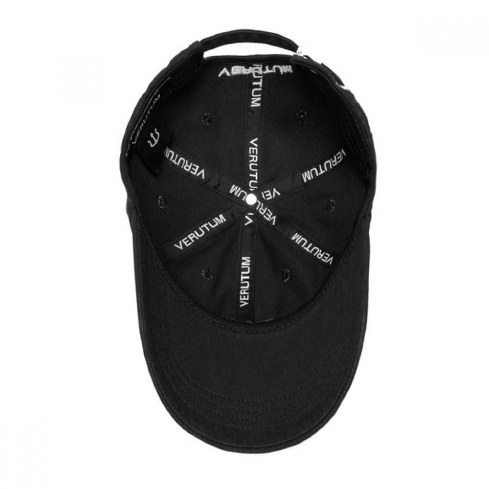 VERUTUM Cap Black Initial Hw 066d