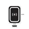 Magnetic Wireless Charging Car Phone Holder Sticker - Universal Iron Sheet