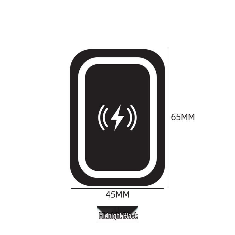 Magnetic Wireless Charging Car Phone Holder Sticker - Universal Iron Sheet