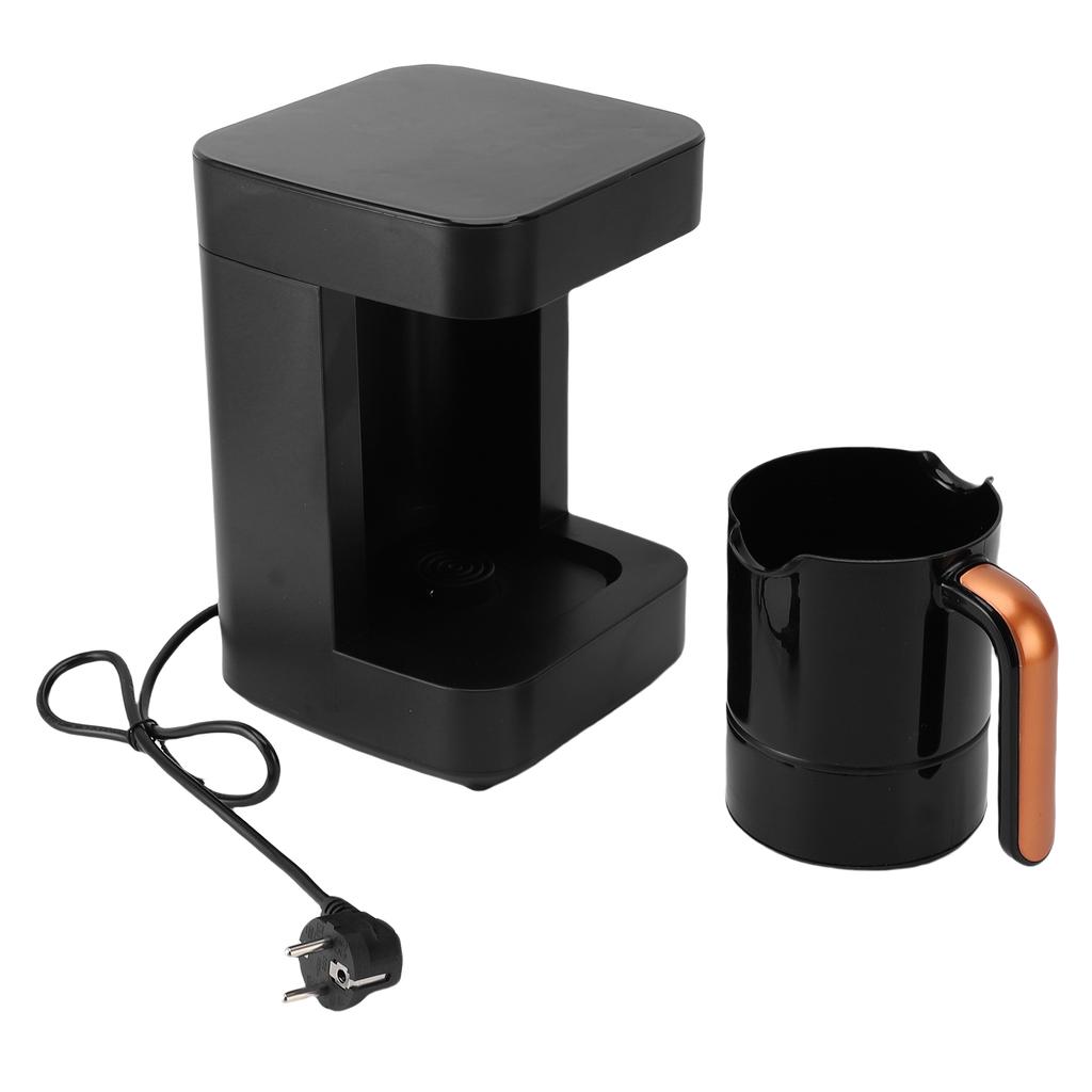 Turkish Coffee Maker Milk Frother 11 Heating Modes Portable Hot Beverage Maker Turkish Coffee Machine with LCD