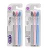 S Care Wide Head High Density Protective Toothbrush (6-Pack)