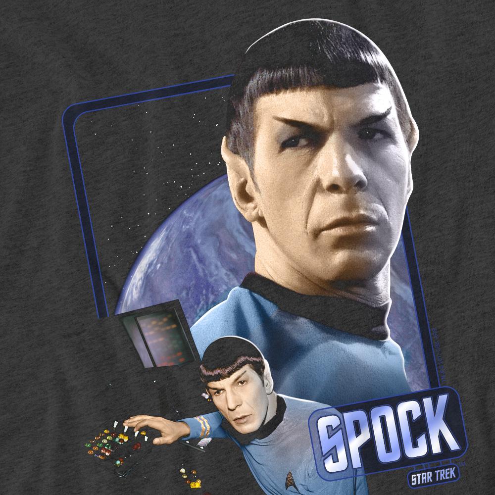 Star Trek Unisex Adult Spock T-Shirt