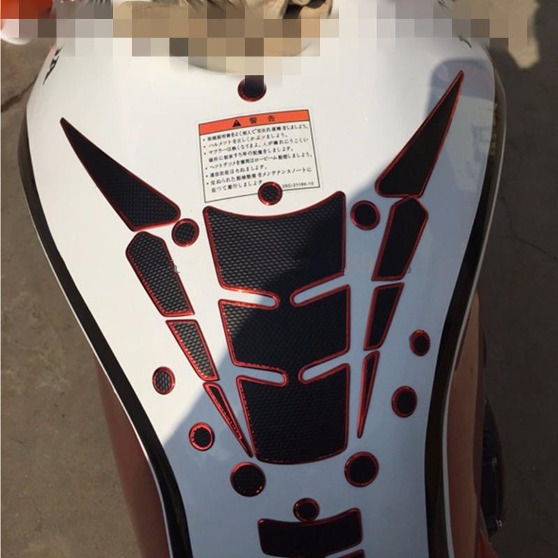 Universal Fit 3D Car Motorcycle Gas Fuel Tank Pad Sticker Decals