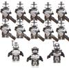 Star Wars Clone Wolfpack Heavy Trooper Bloques de Construcción Juguete Niño 13 Estilos Bolsa Ciega Regalo Educativo para Niños
