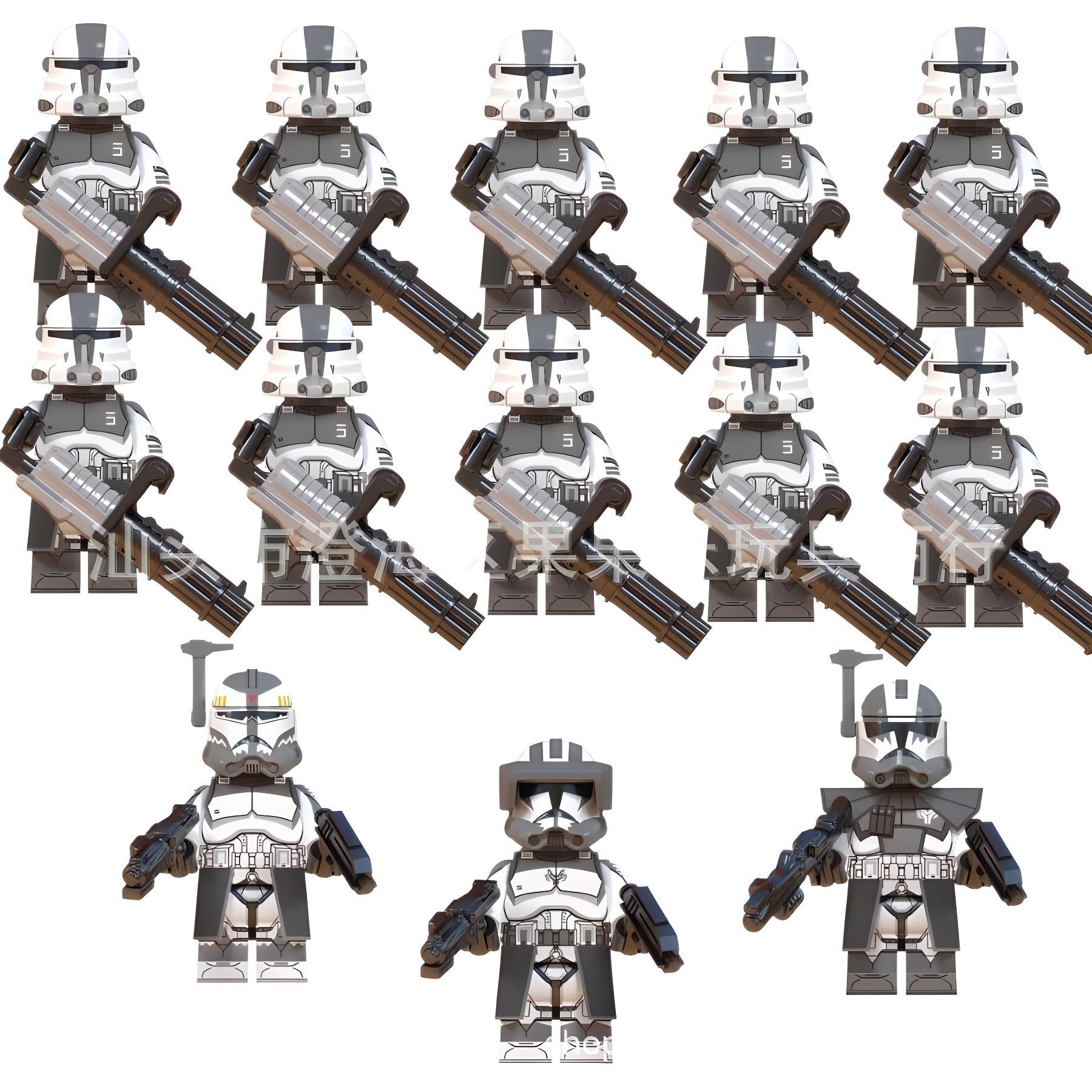 Star Wars Clone Wolfpack Heavy Trooper