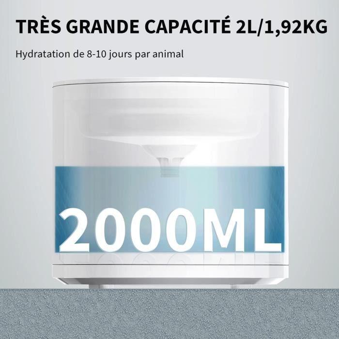 Fontaine D'eau Pour Animaux - PETKIT - EVERSWEET Solo 2 - 2L - Contrôle APP - Ultra Silencieuse