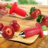 Mini Essential Remover Tomato Strawberry Stem Stem Remover Pineapple Hole Seed Remover Vegetable Cutter Kitchen Gadget