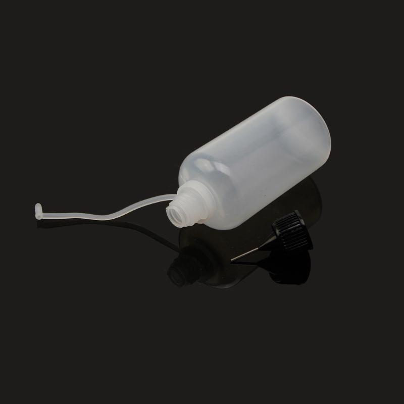 Squeezy Bottle with Nozzles Needle Tip Glue Bottle DIY Paper Art Quilling Tool Precision Bottle Needle Bottle Applicator